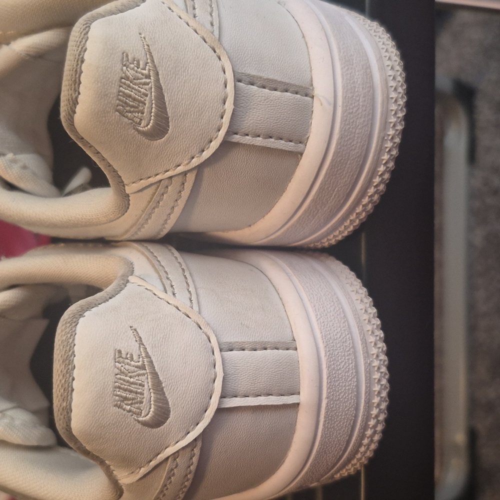 Nike Kids White Sneakers